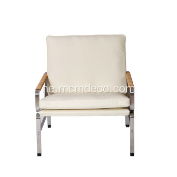 FK 6720 छाला बैठक कोठा Armchair